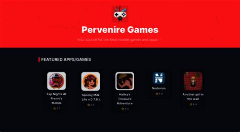 perveniregames.con